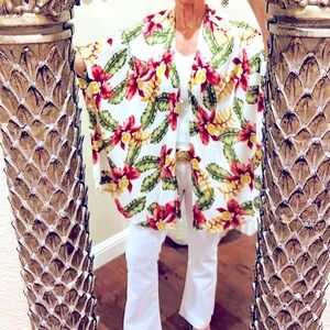 Show Me Your MuMu Tropical Kimono Blouse